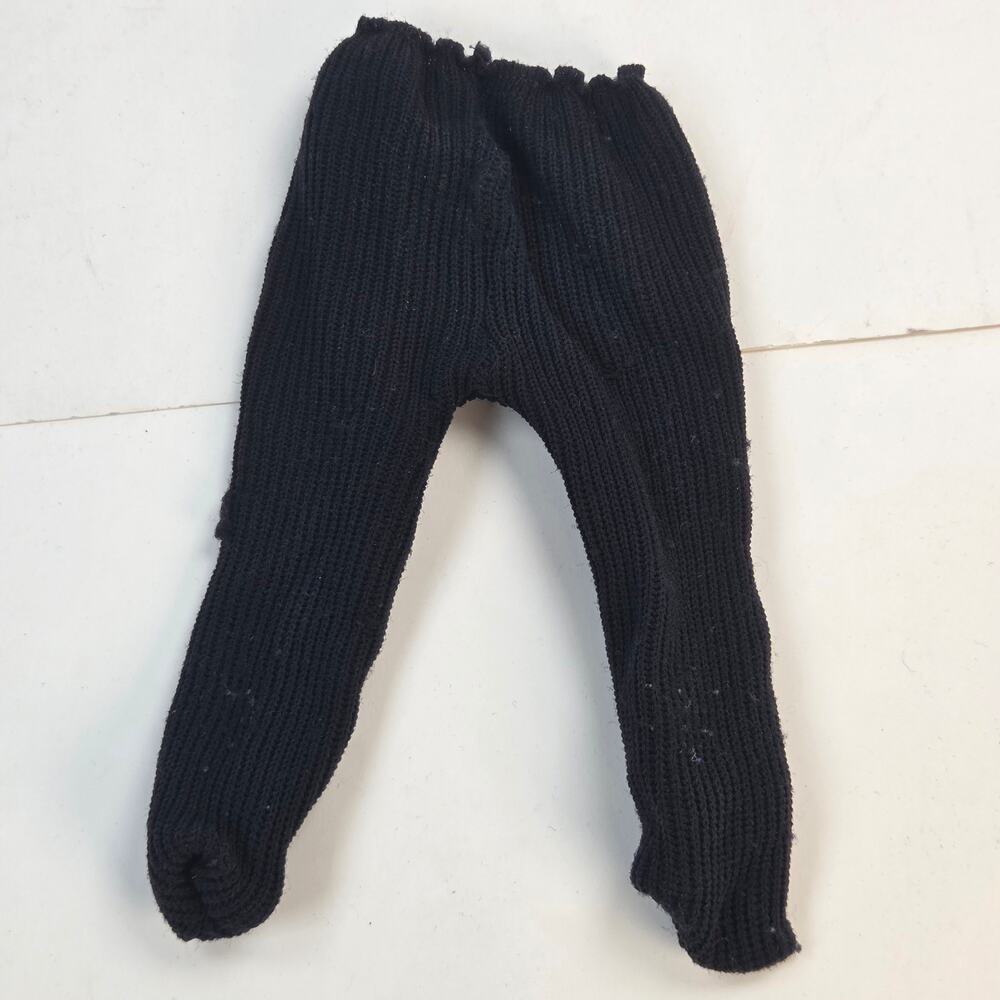 Vintage American Girl Samantha Pleasant Company Black Ribbed Meet Tights Doll